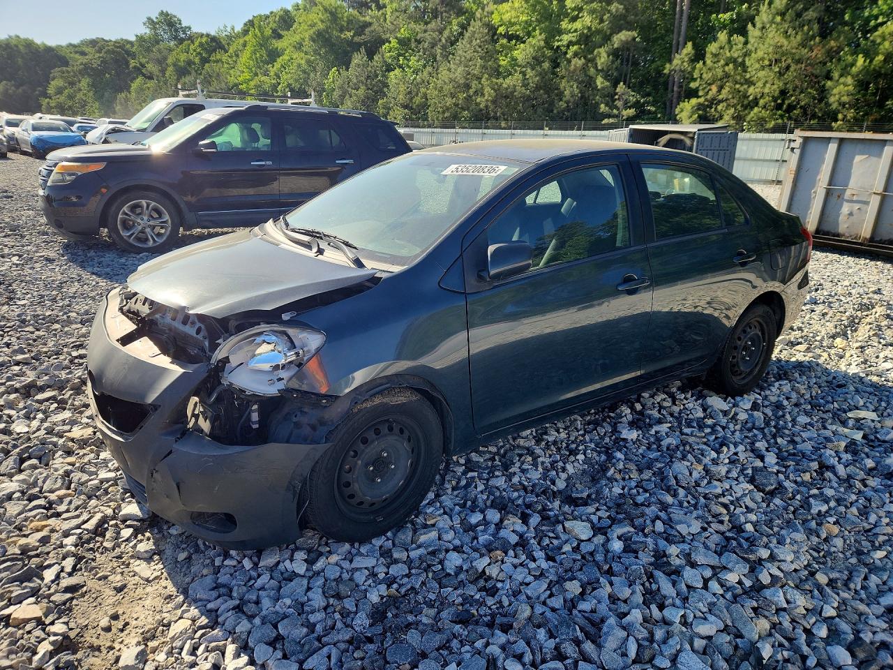 Salvage Toyota Yaris Image