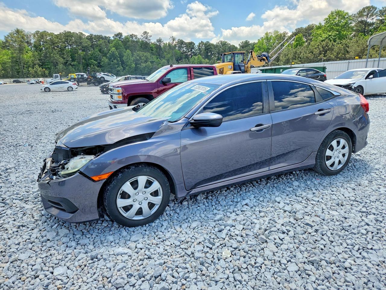 Salvage Honda Civic Image