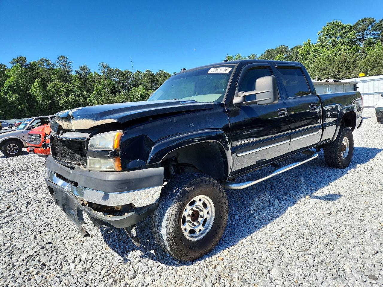 Salvage Chevrolet Silverado Image