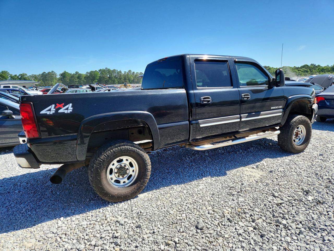 Chevrolet Silverado C2500 Heavy Duty