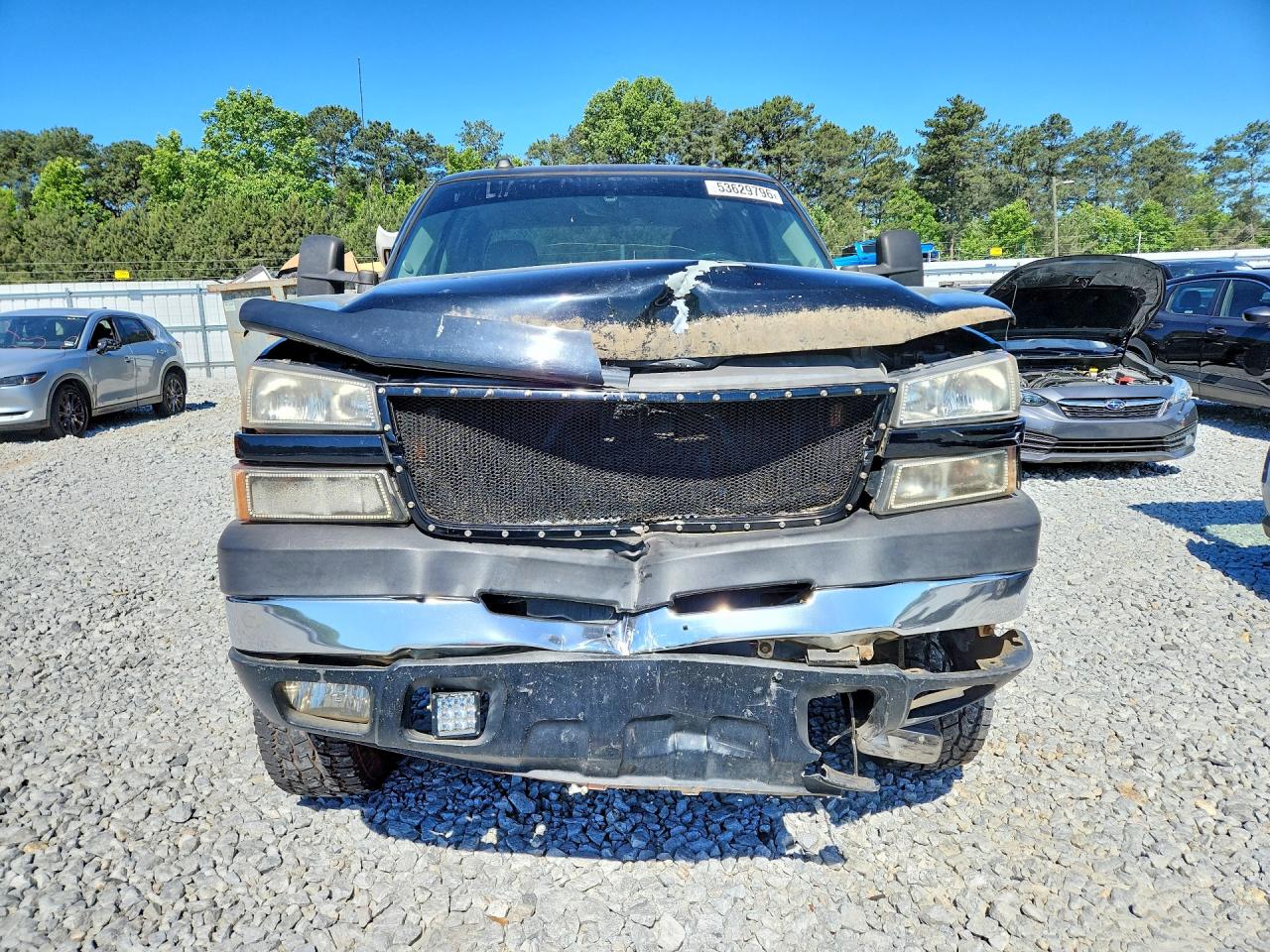 Chevrolet Silverado C2500 Heavy Duty
