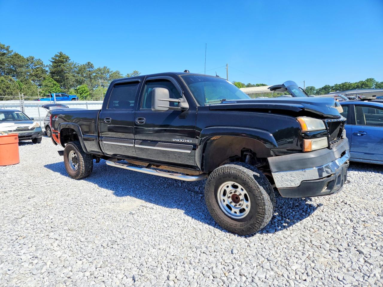 Chevrolet Silverado C2500 Heavy Duty