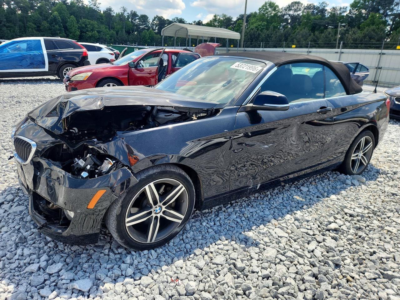 Salvage BMW 2 Series Image