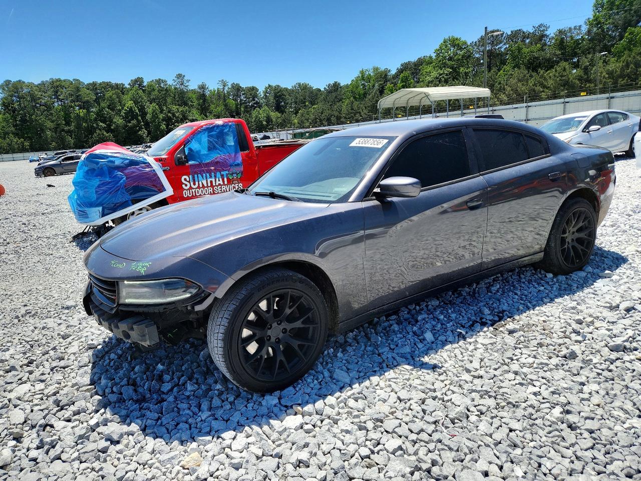Salvage Dodge Charger Image