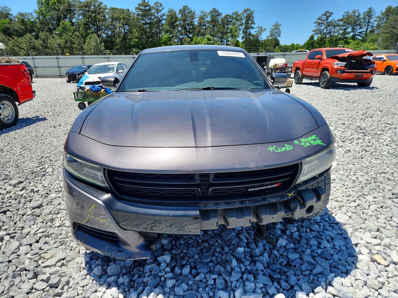 Dodge Charger Police