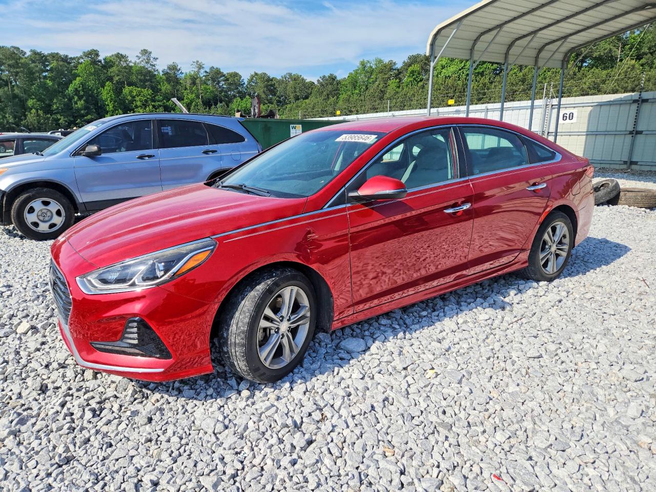Salvage Hyundai SONATA Image