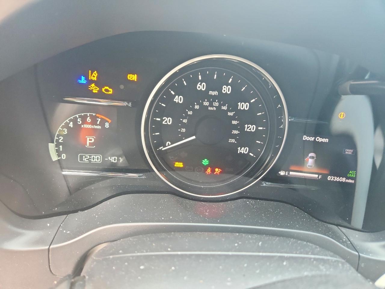 Honda HR-V Exl