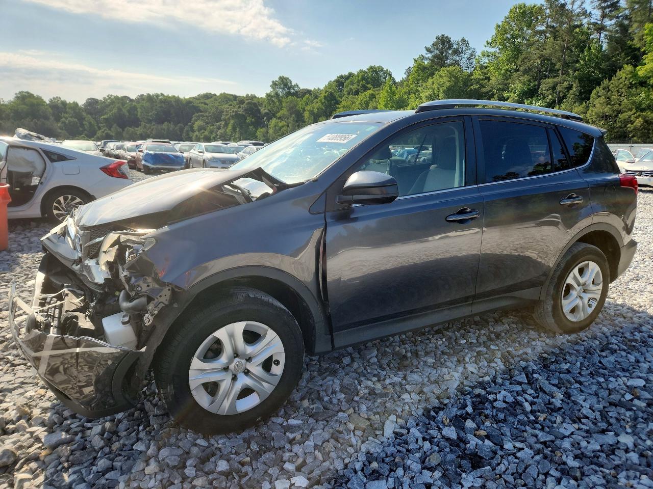 Salvage Toyota RAV4 Image