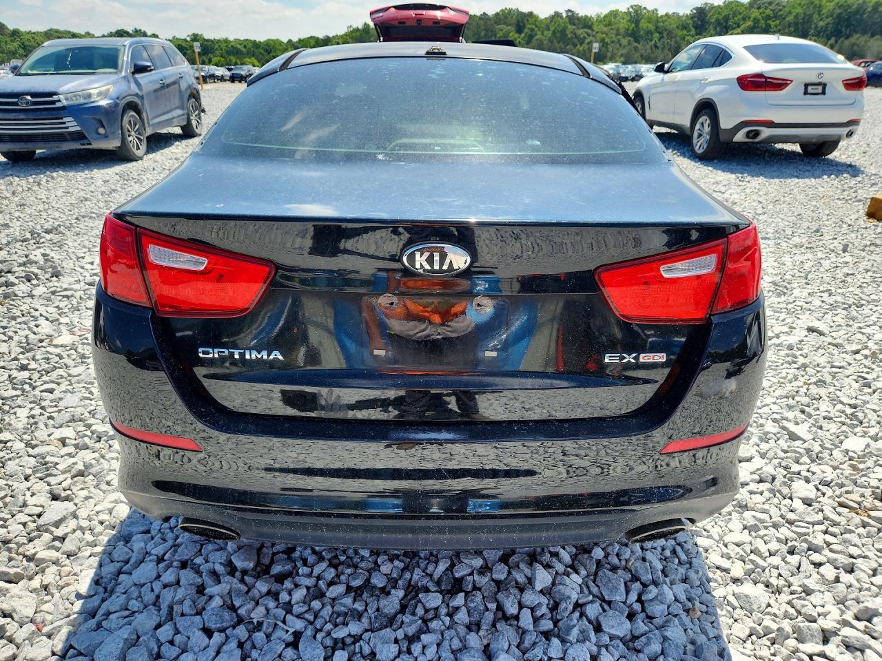 Kia Optima Ex