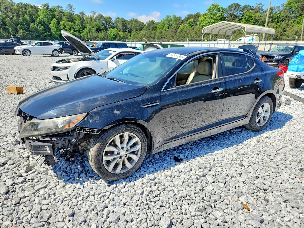 Salvage Kia Optima Image