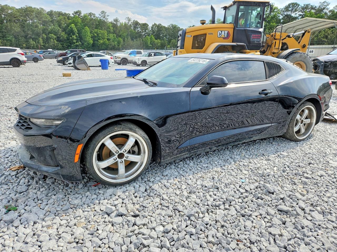 Salvage Chevrolet Camaro Image
