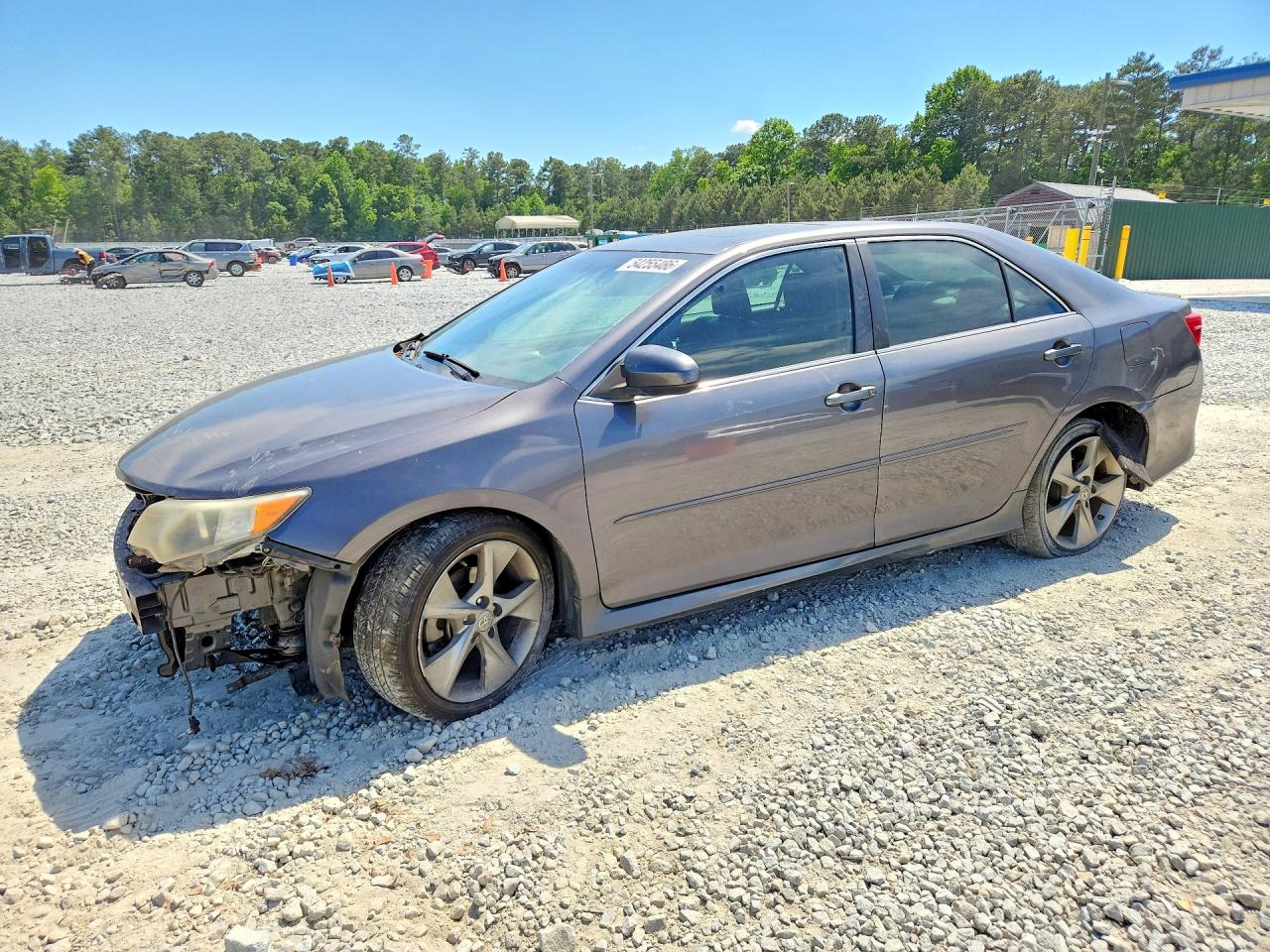 Salvage Toyota Camry Image