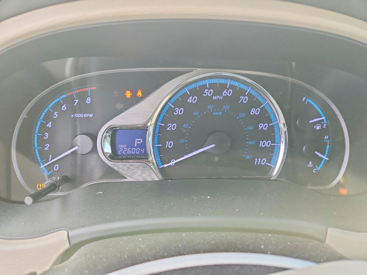 Toyota Sienna Xle 8-passenger
