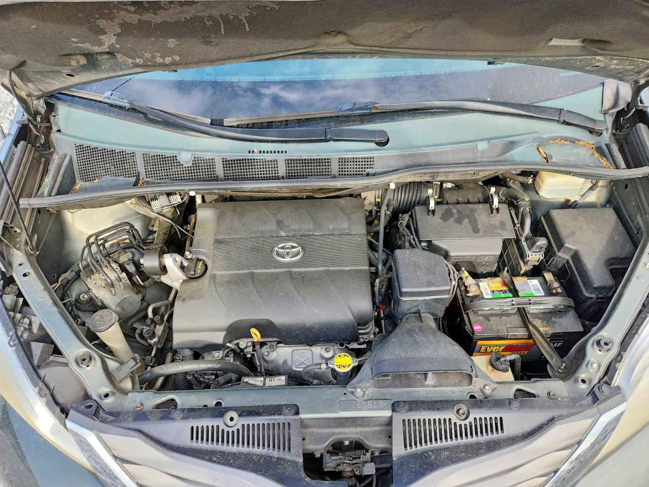 Toyota Sienna Xle 8-passenger
