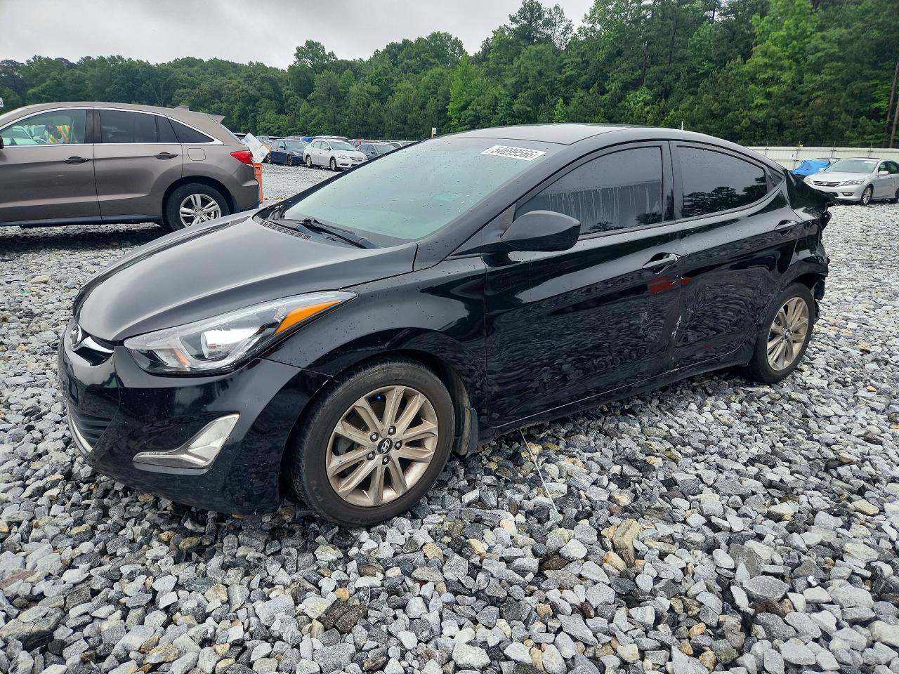 Salvage Hyundai ELANTRA Image