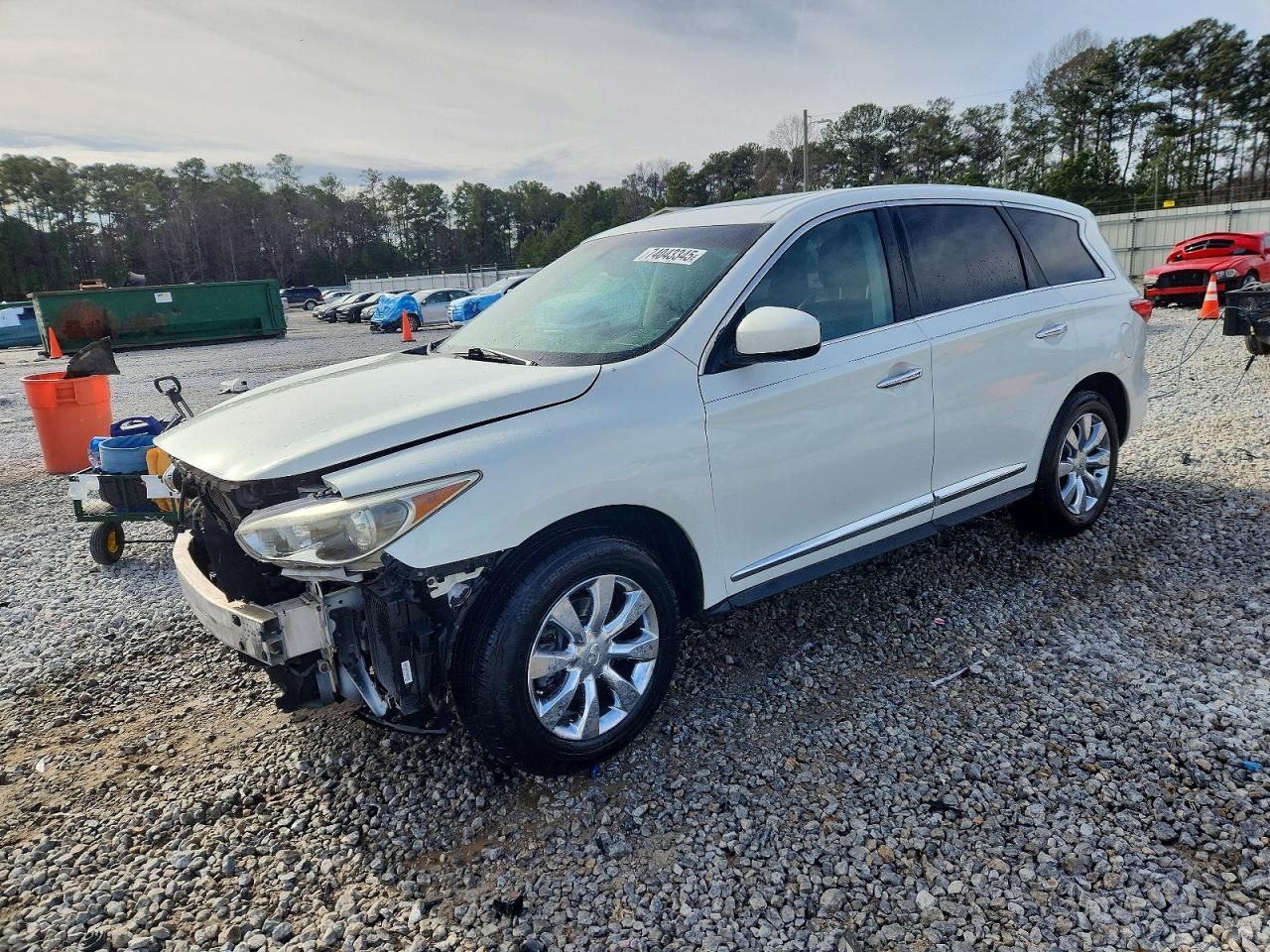 Salvage INFINITI JX35 Image