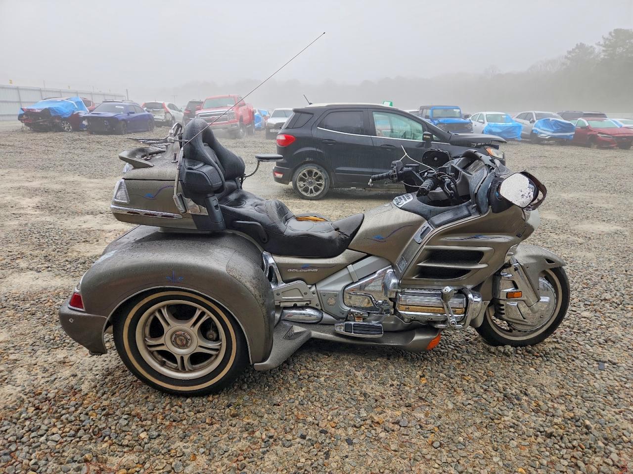 Salvage Honda Gl Cycle Image