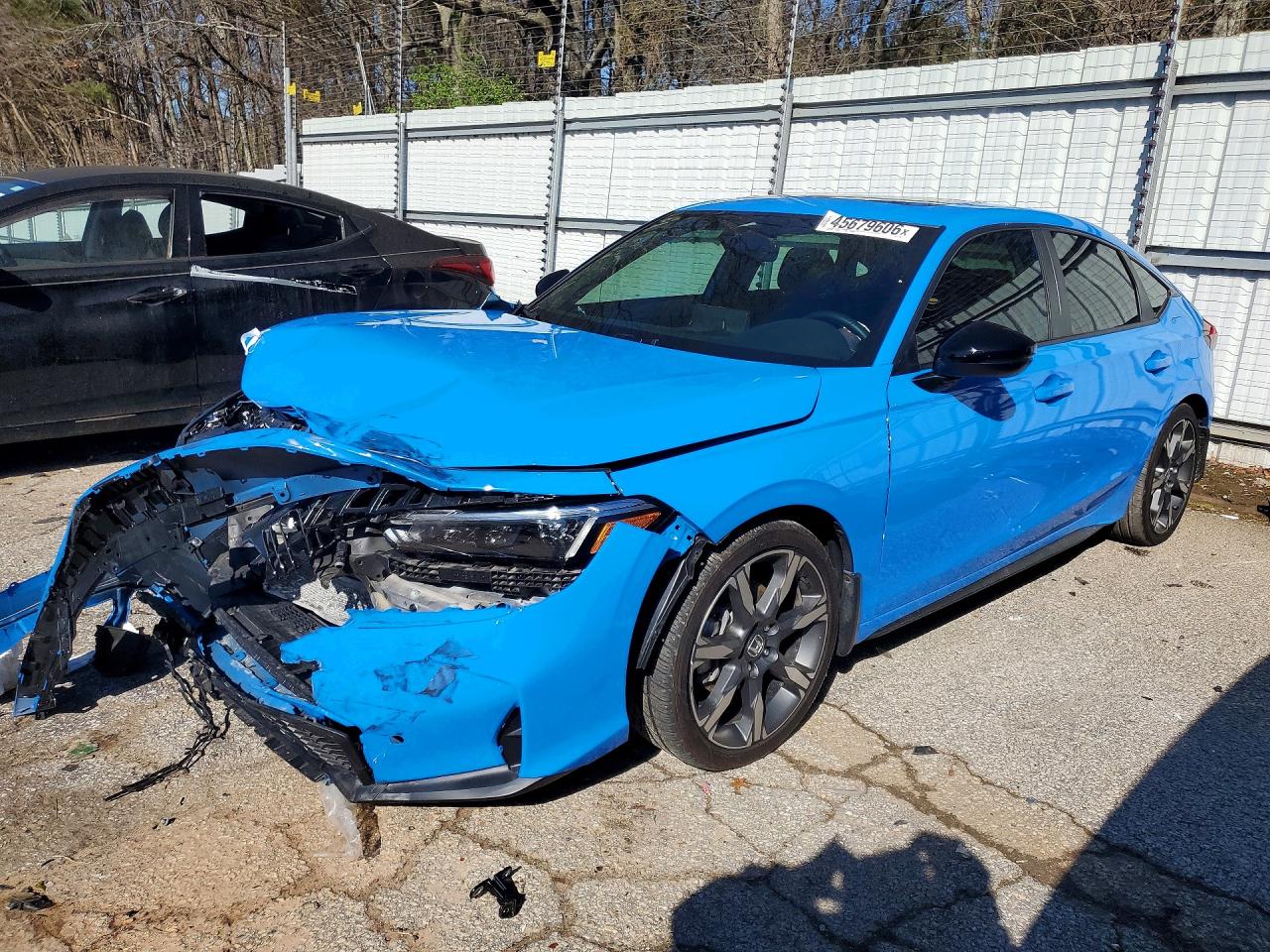 Salvage Honda Civic Image