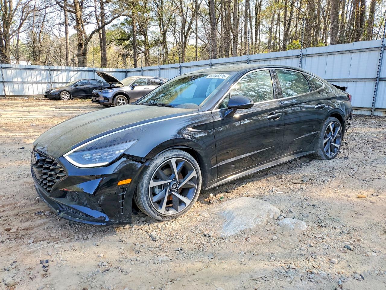 Salvage Hyundai SONATA Image