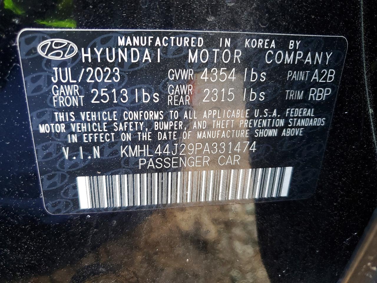Hyundai SONATA Sel Plus