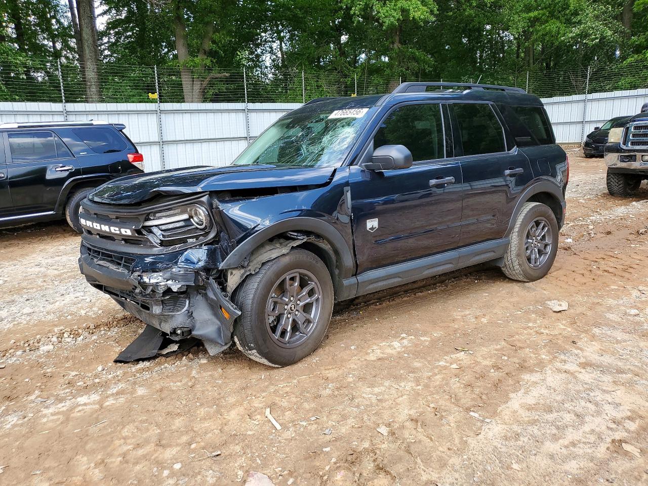 Salvage Ford Bronco Image