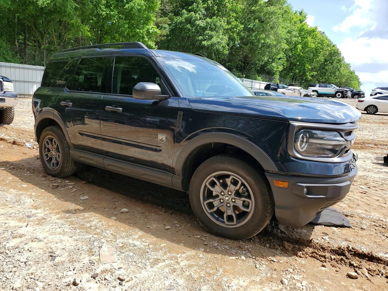 Ford Bronco Big Bend