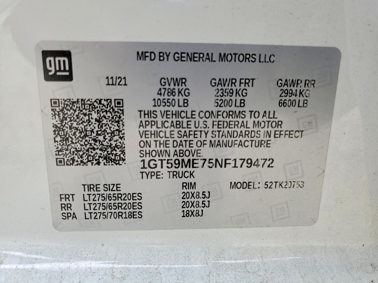 GMC Sierra K2 K2500 Sle