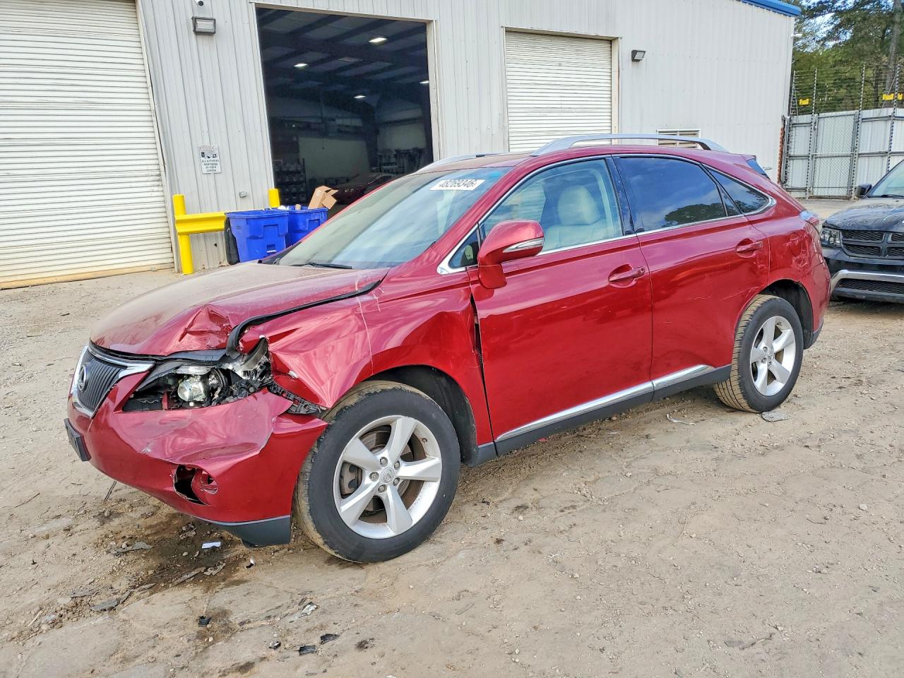 Salvage Lexus RX Image