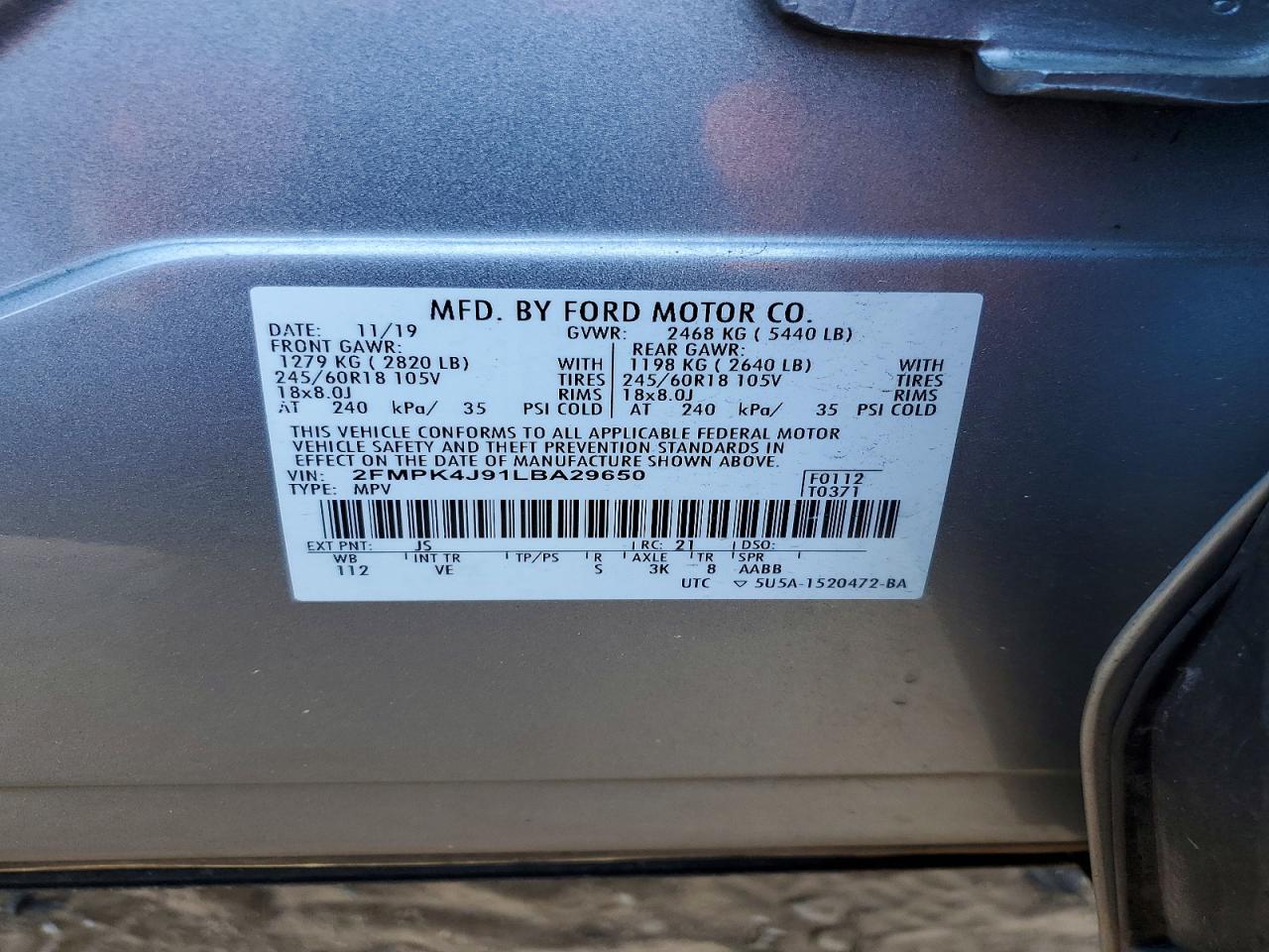 Ford Edge Sel
