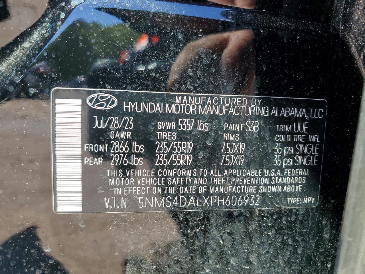 Hyundai SANTA FE Limited