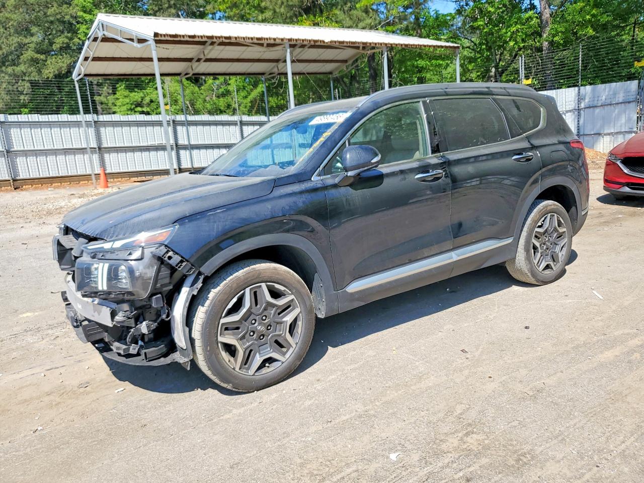 Salvage Hyundai SANTA FE Image
