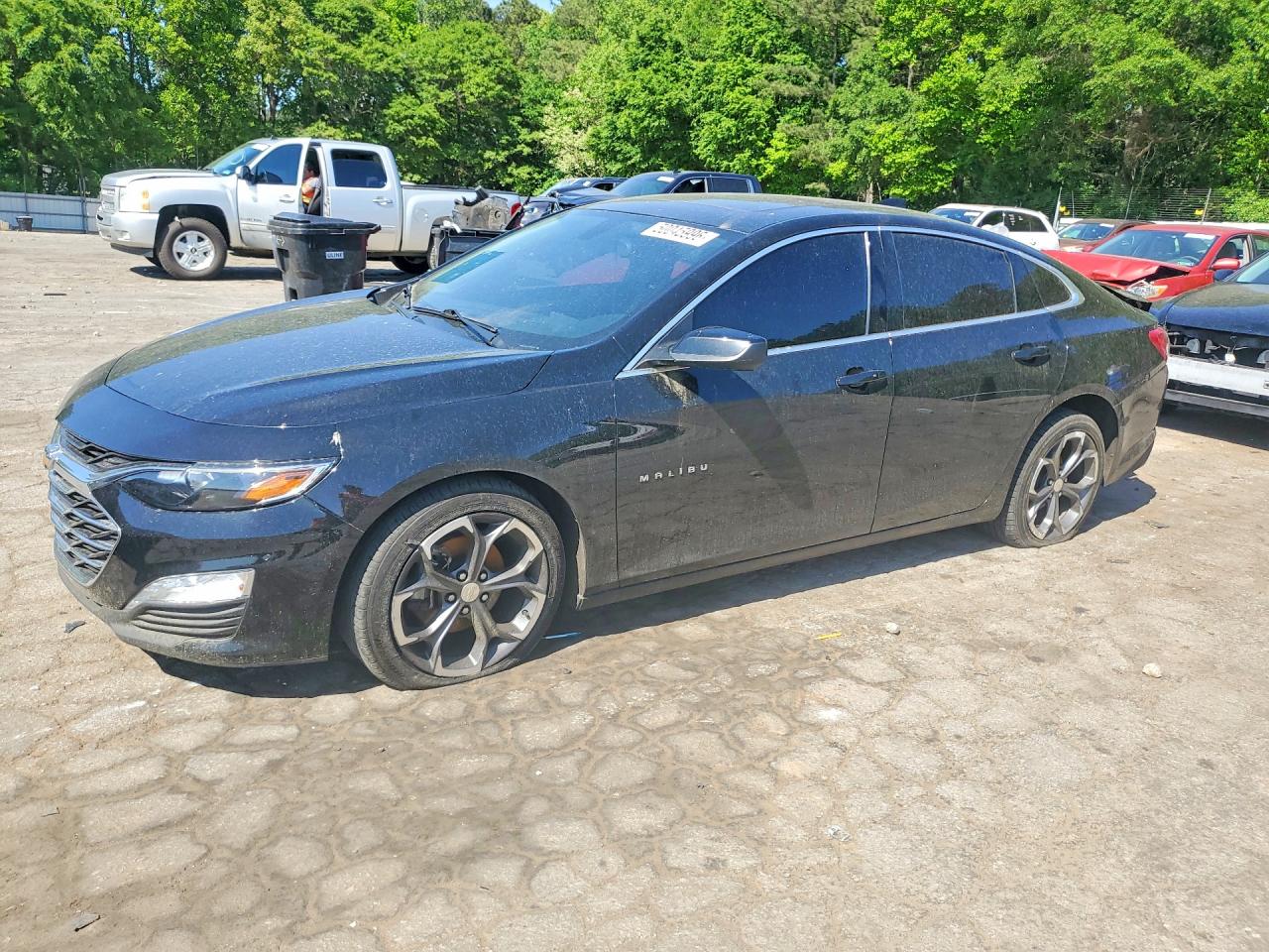 Salvage Chevrolet Malibu Image