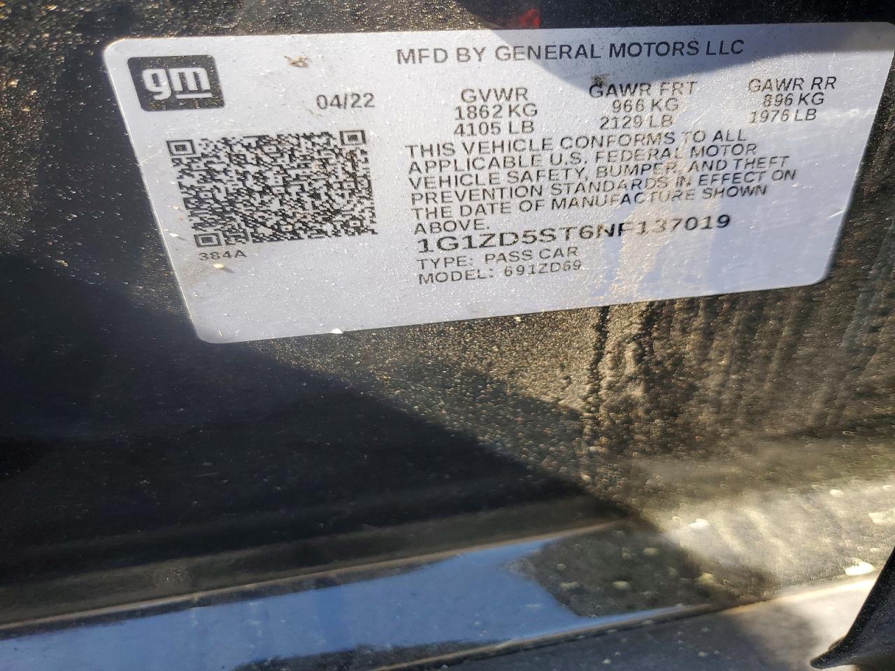 Chevrolet Malibu Lt