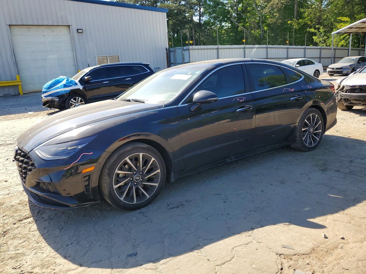 Salvage Hyundai SONATA Image