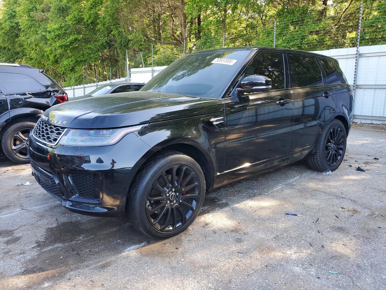 Salvage Land Rover Range Rover Image