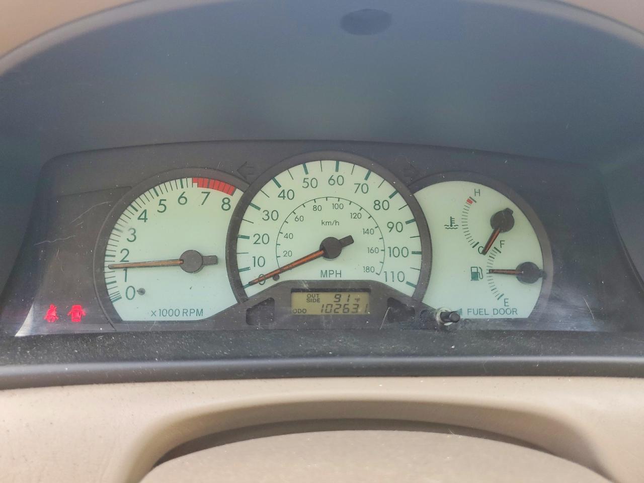 Toyota Corolla Le