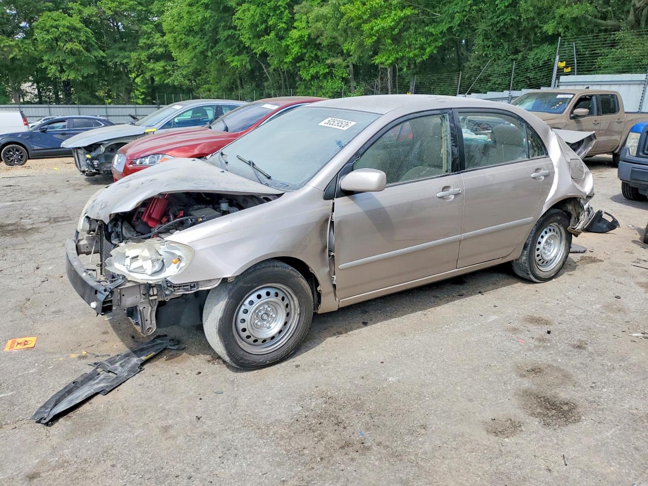 Salvage Toyota Corolla Image