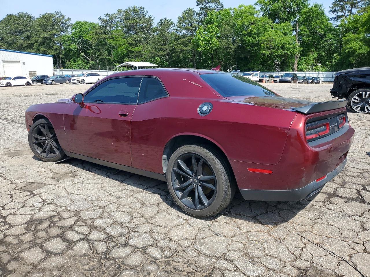 Dodge Challenger Sxt