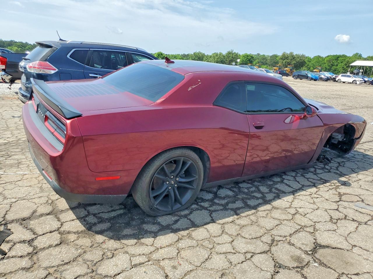 Dodge Challenger Sxt
