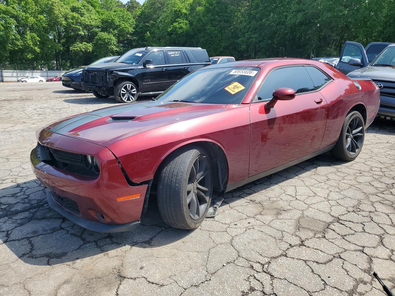 Salvage Dodge Challenger Image