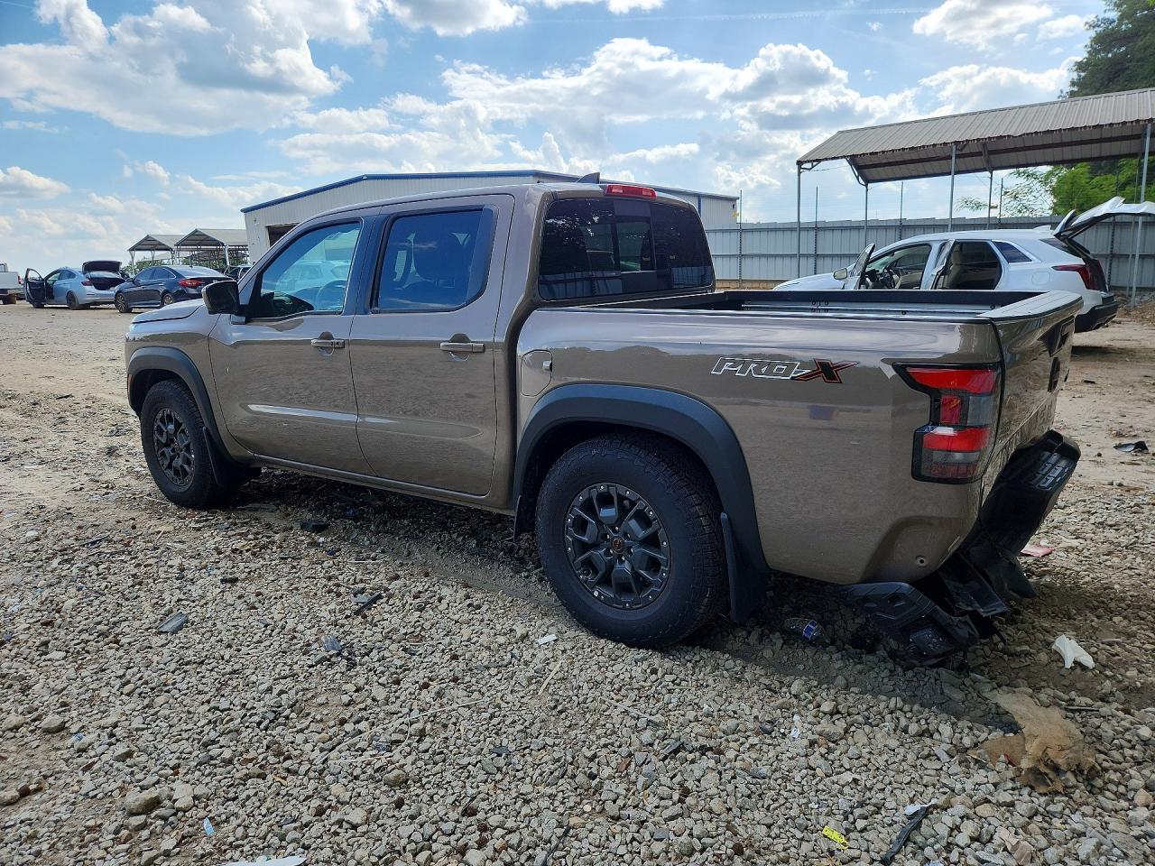 Nissan Frontier Pro-x