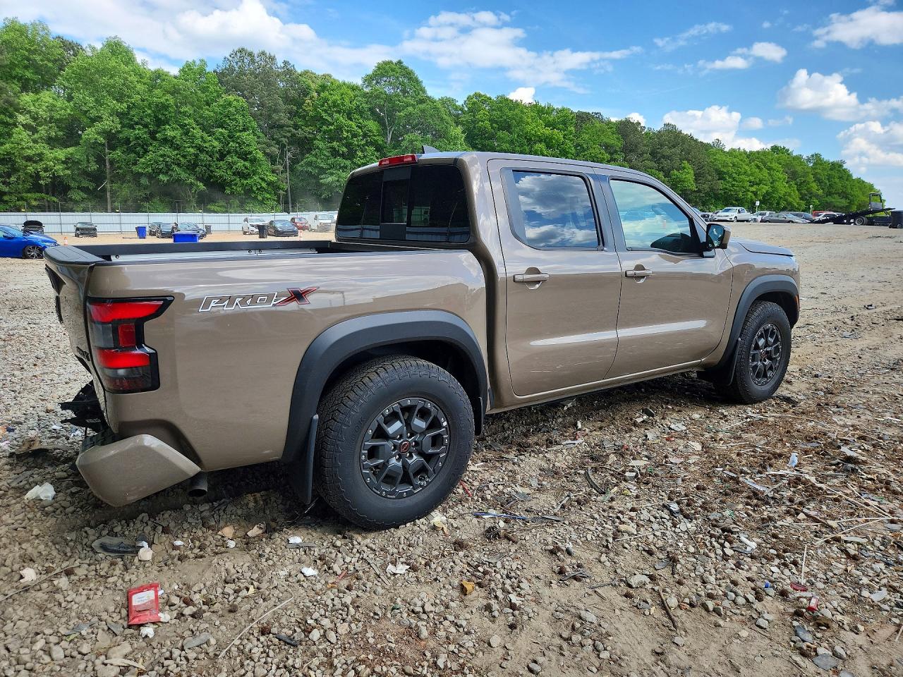 Nissan Frontier Pro-x