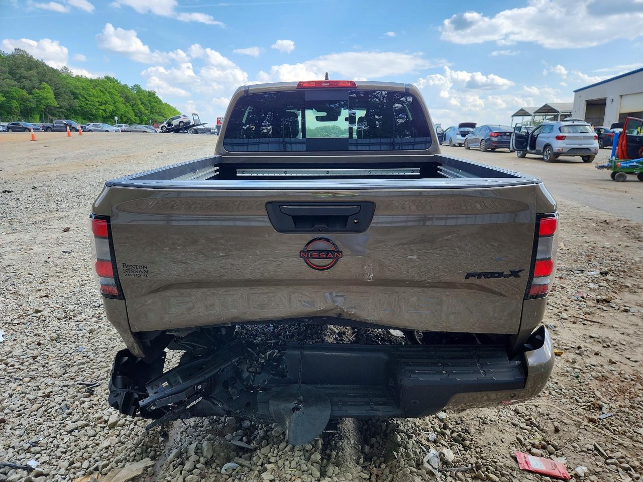 Nissan Frontier Pro-x
