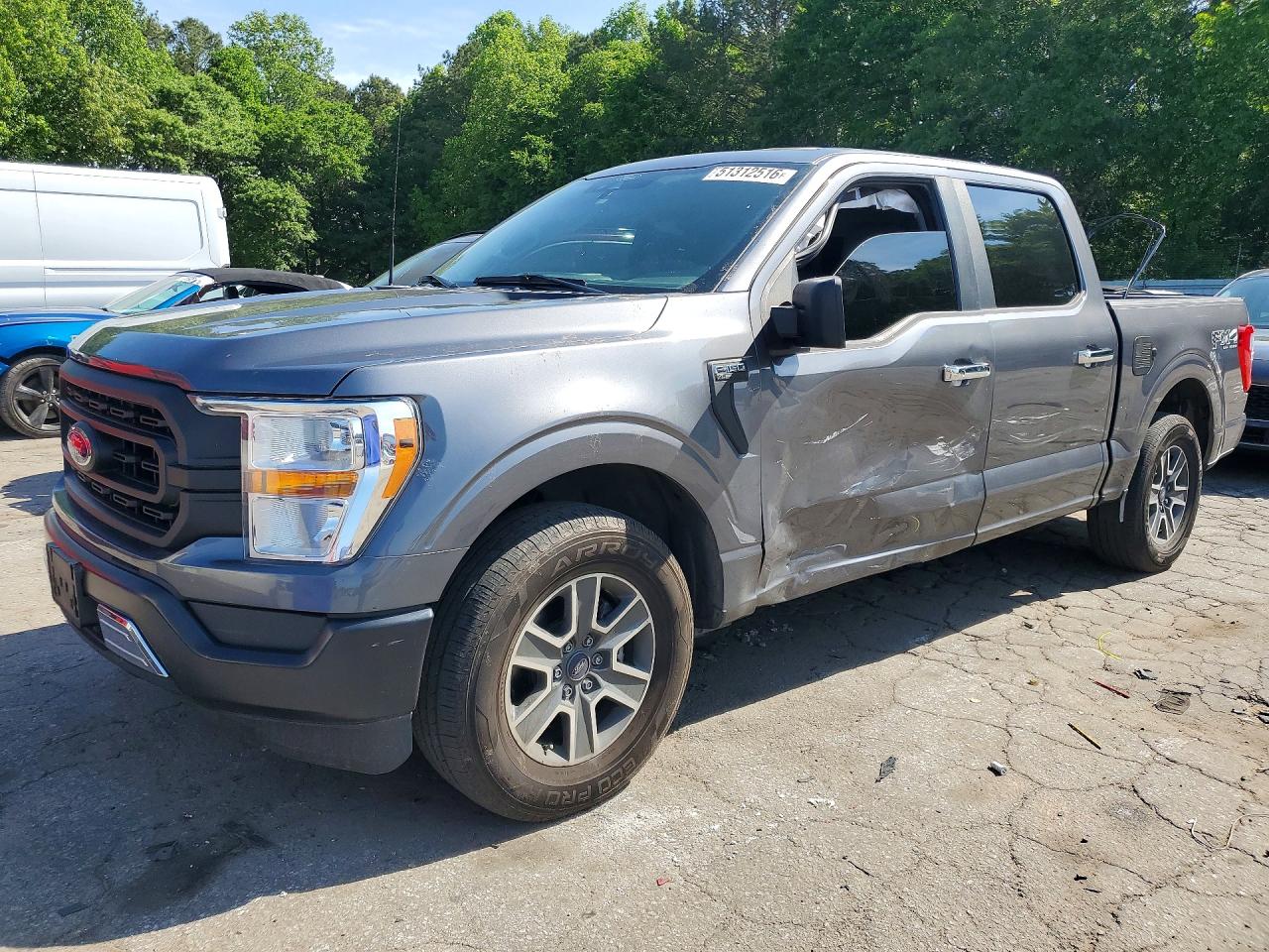 Salvage Ford F-150 Image