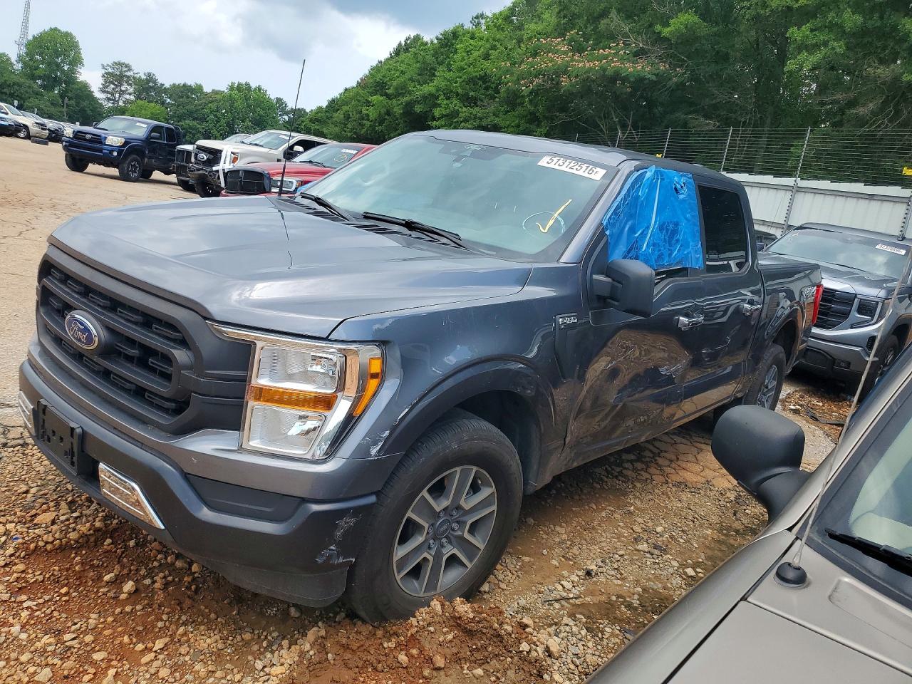 Salvage Ford F-150 Image