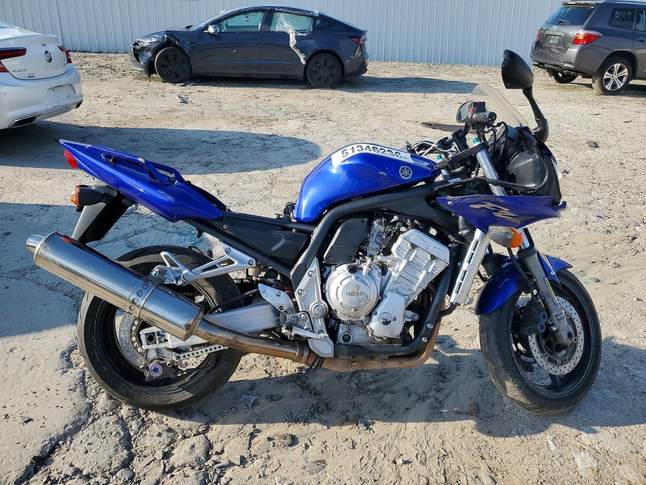 Salvage Yamaha Fzs10 Image