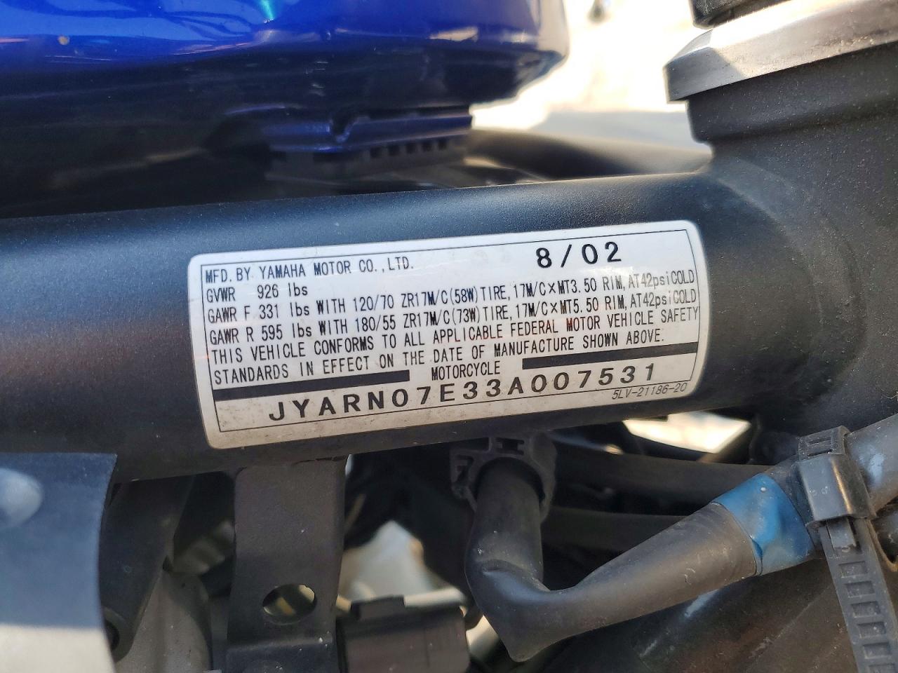 Yamaha Fzs10