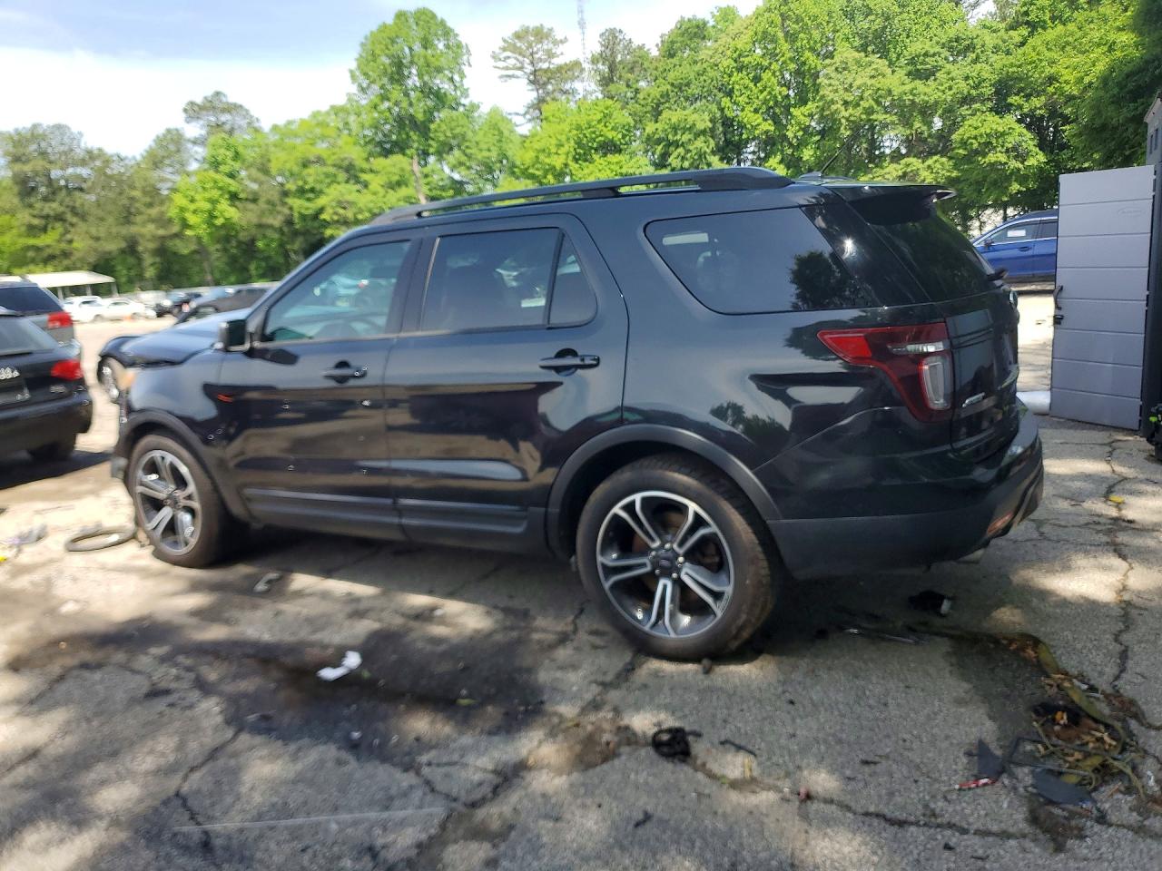 Ford Explorer Sport