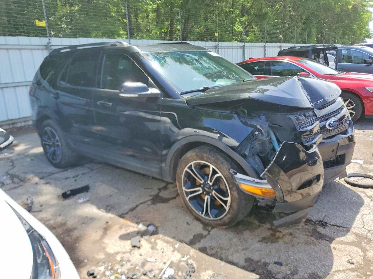 Ford Explorer Sport