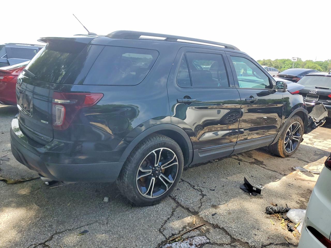 Ford Explorer Sport
